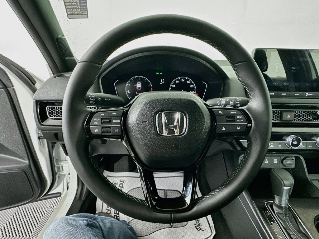 New 2026 Platinum White Pearl Honda Sport image 11
