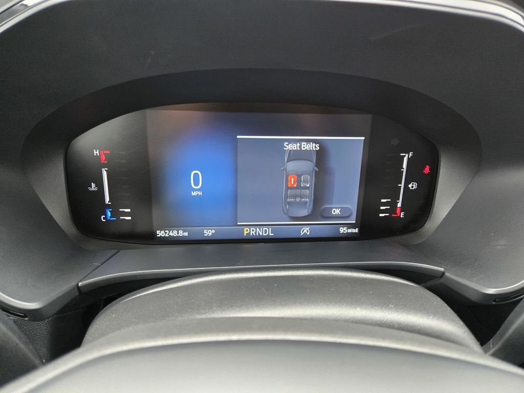 Used 2023 Agate Black Metallic Ford ST-Line image 18