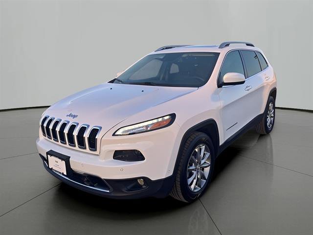 2018 Jeep Cherokee Limited