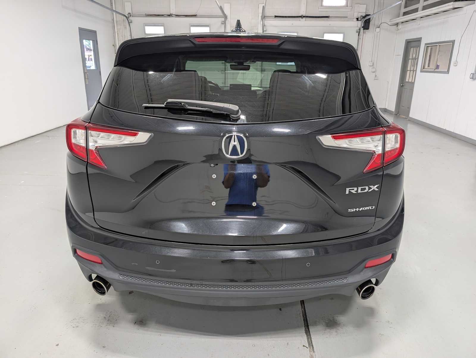 Used 2020 Majestic Black Pearl Acura w/Technology Pkg image 8