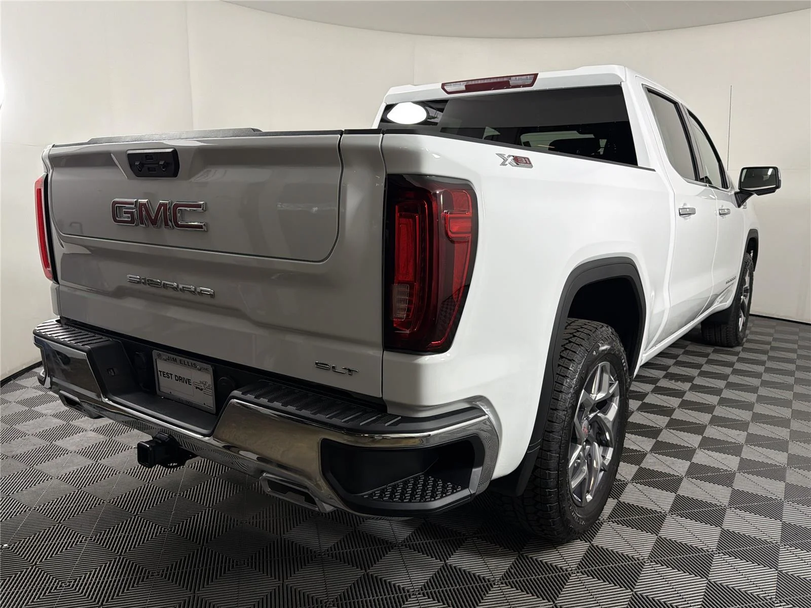 New 2026 Summit White GMC SLT image 6