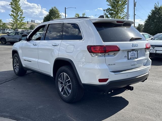 Used 2020 White Jeep Limited image 5
