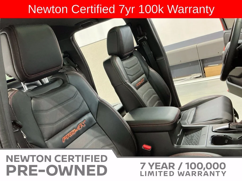 Certified Used 2025 Afterburn Orange Nissan PRO-4X image 26