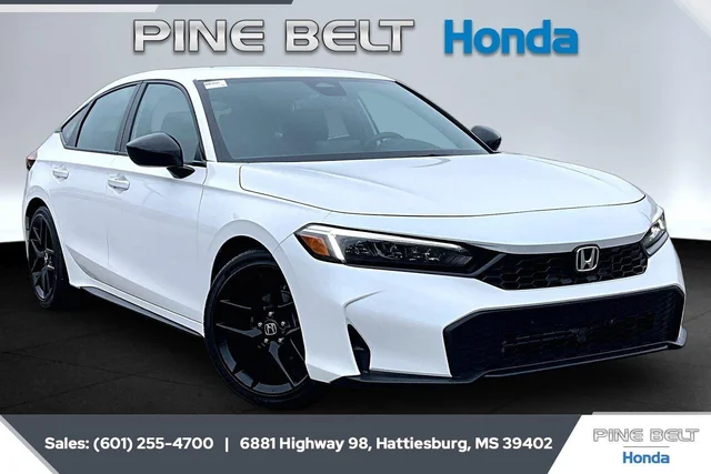2026 Honda Civic Hatchback FWD Sport
