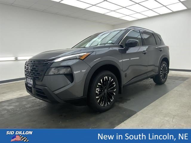 New 2026 Gun Metallic Nissan Dark Armor image 1