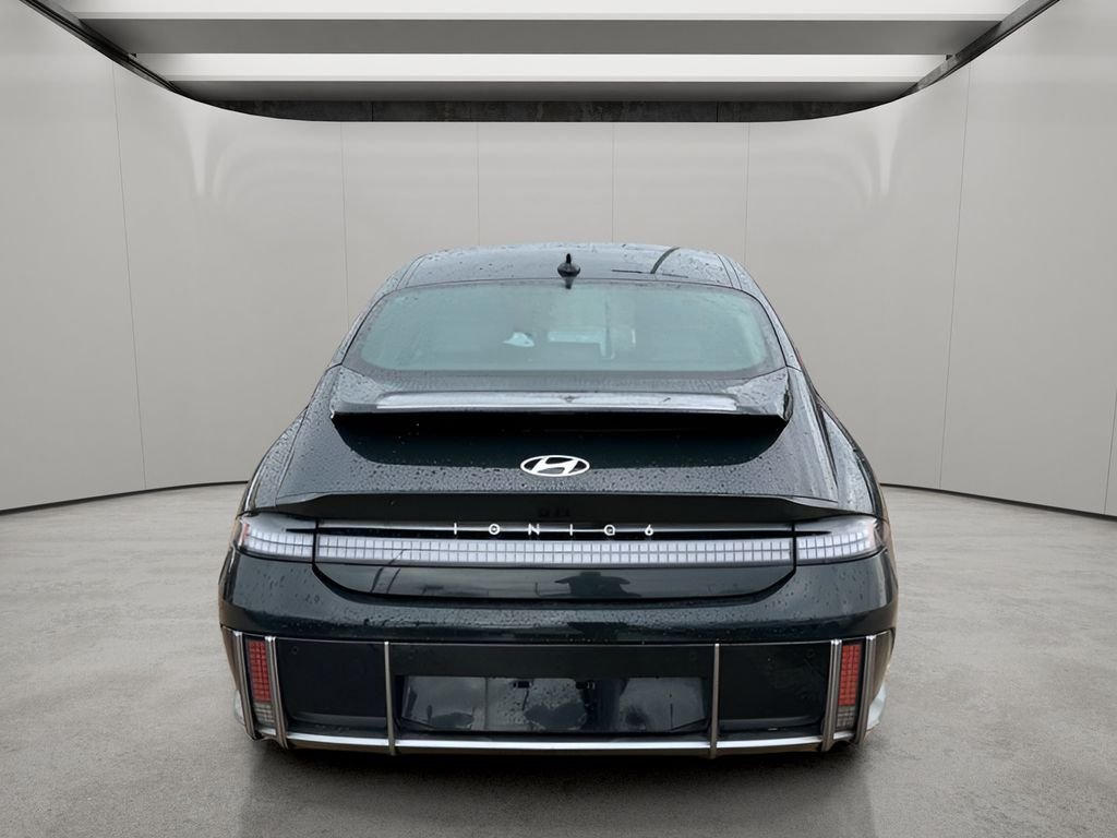 Used 2023 Digital Green Hyundai SEL image 3