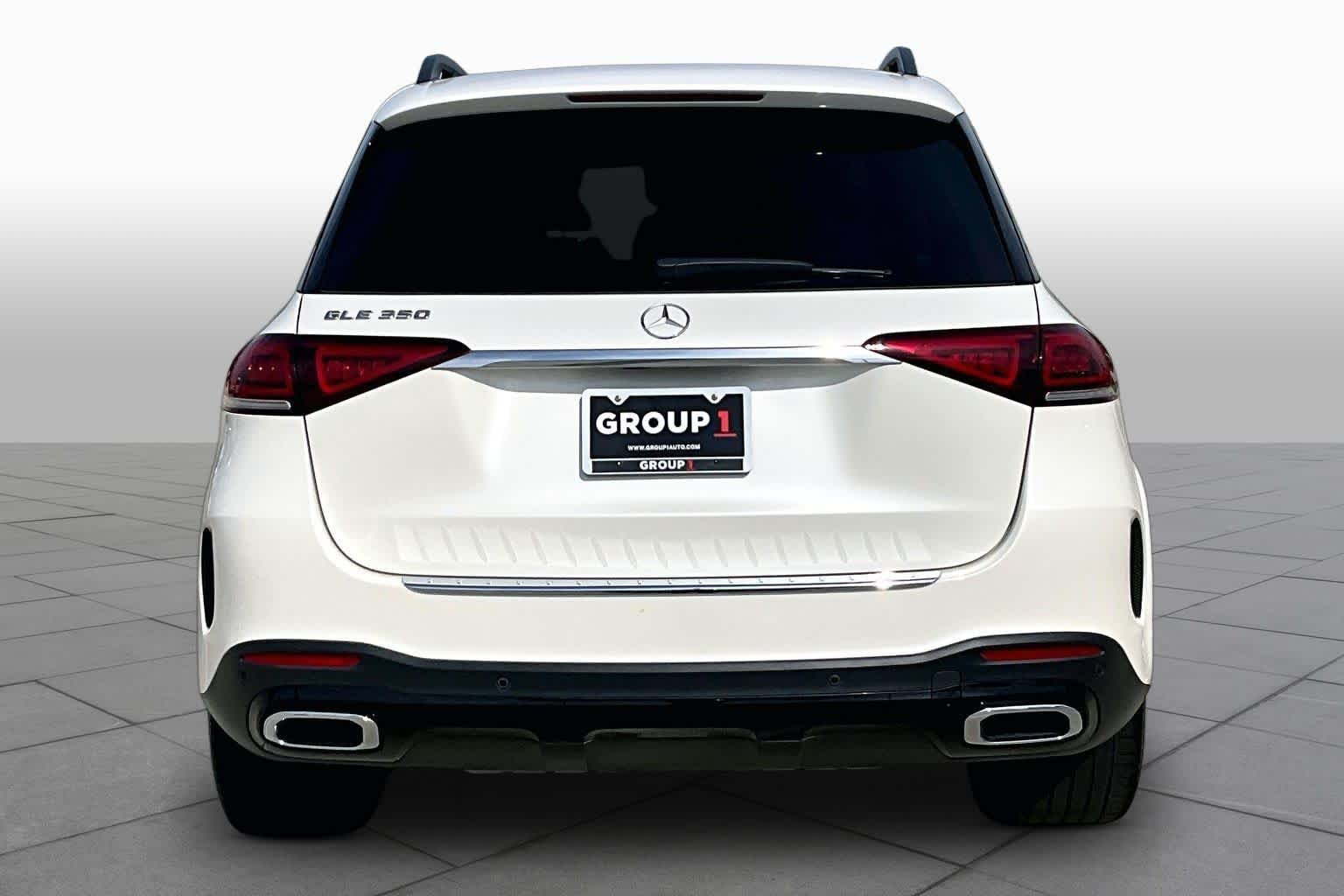 Used 2022 MANUFAKTUR Diamond White Bright Mercedes-Benz GLE 350 image 5