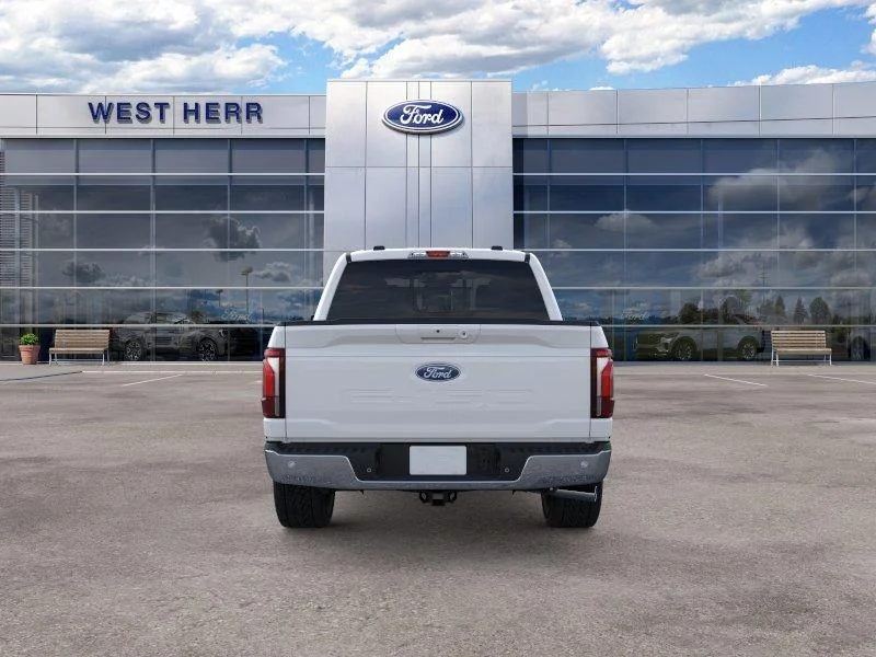 New 2026 Oxford White Ford Lariat® image 6
