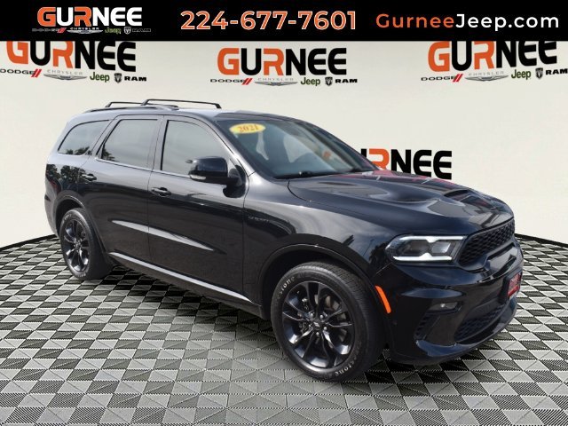 Used 2021 Black Dodge R/T image 1
