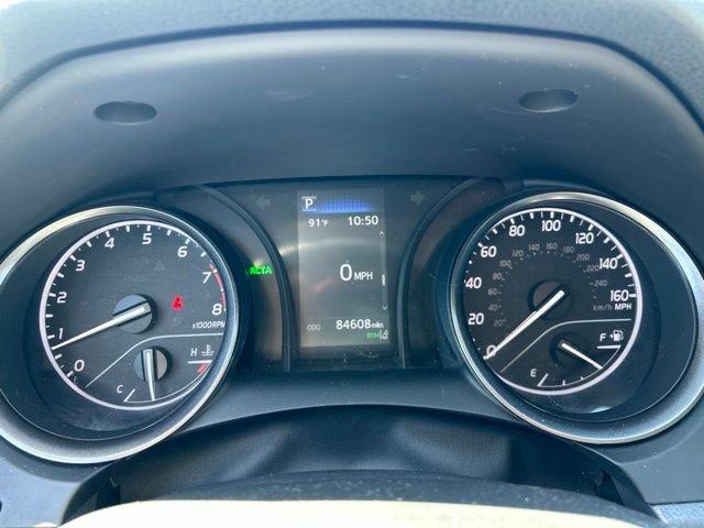 Used 2023 Silver Toyota SE image 24