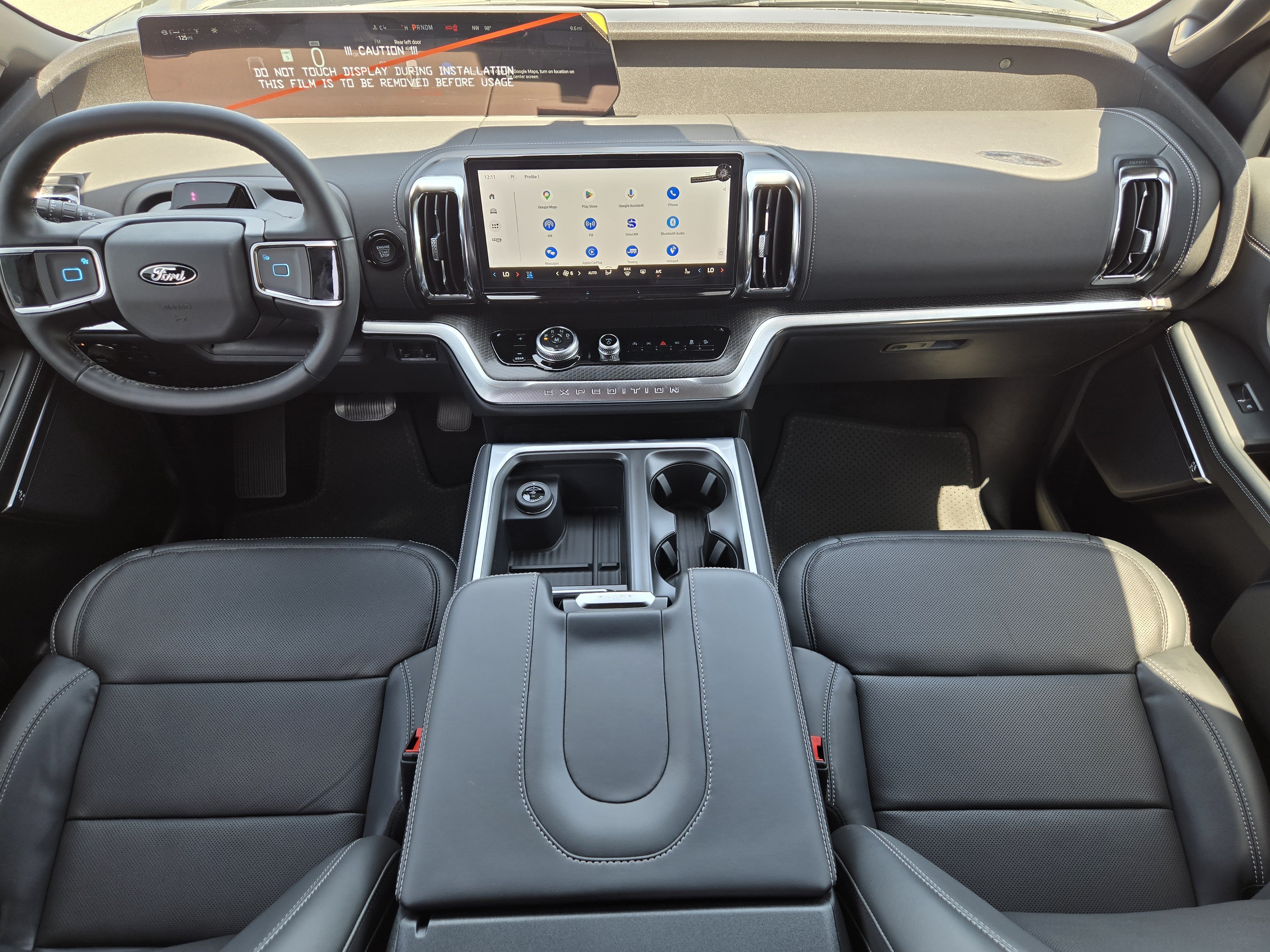 New 2026 Agate Black Metallic Ford Platinum MAX image 17