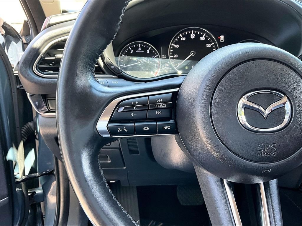 Used 2024 Polymetal Gray Metallic Mazda 2.5 S Carbon Edition image 23
