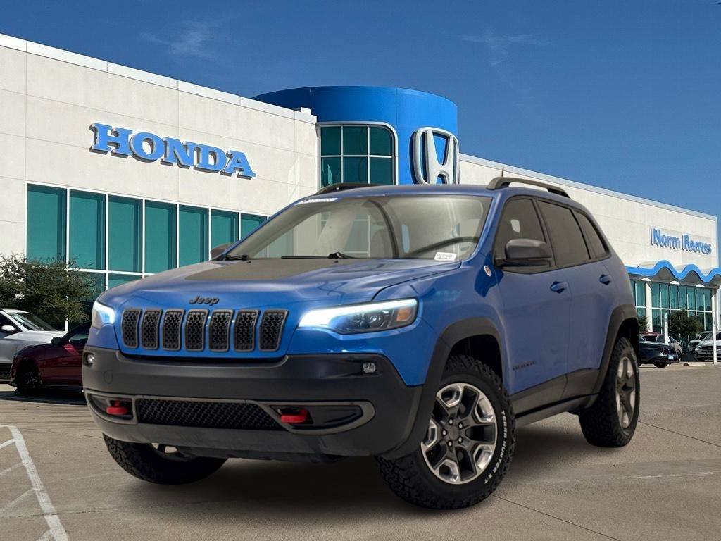 2019 Jeep Cherokee