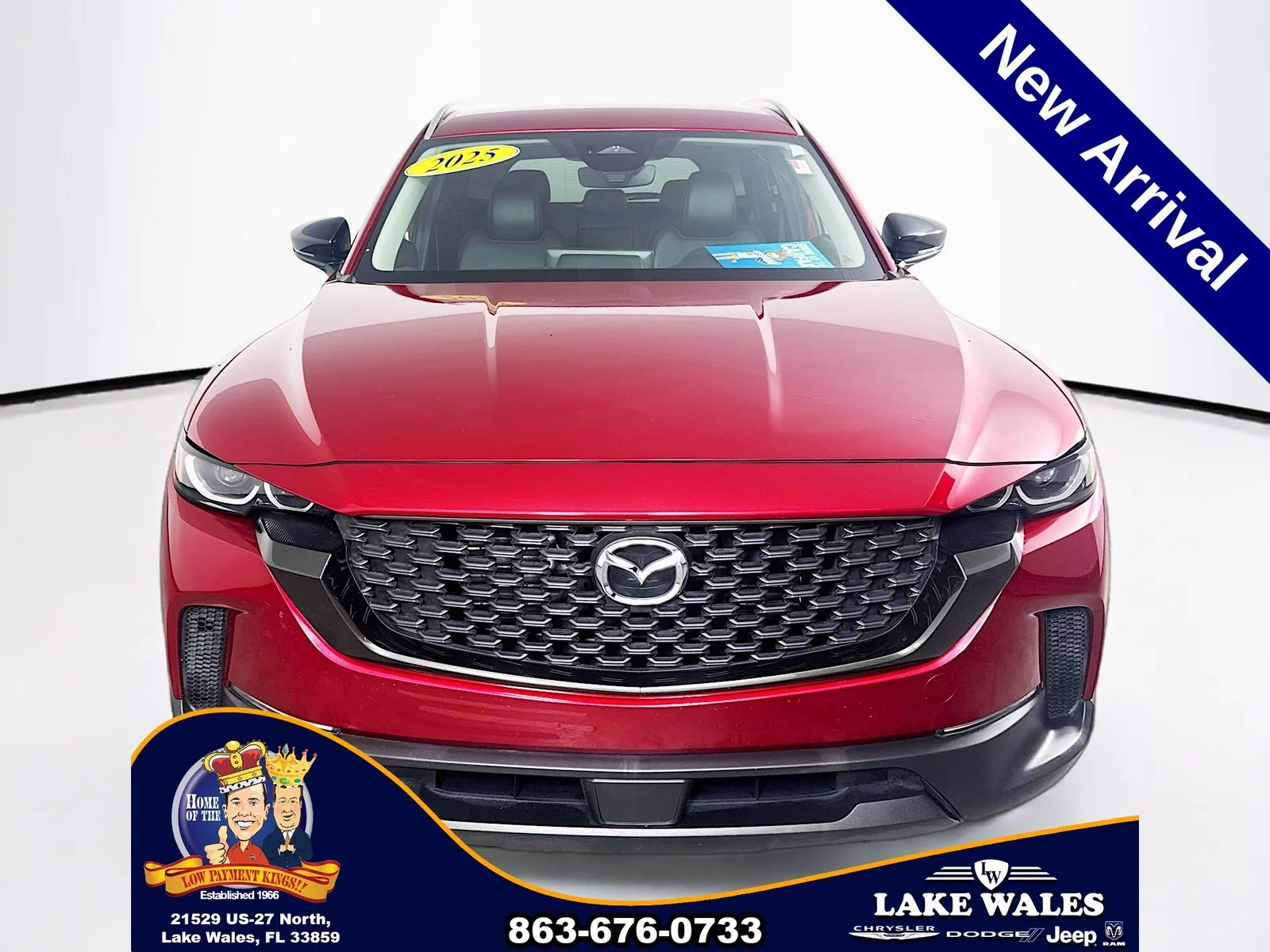Used 2025 Red Mazda 2.5 S Preferred Package image 2