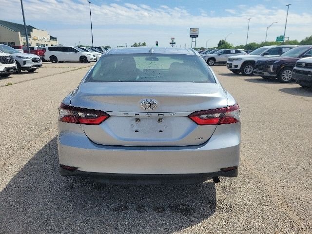 Used 2024 Silver Toyota LE image 20