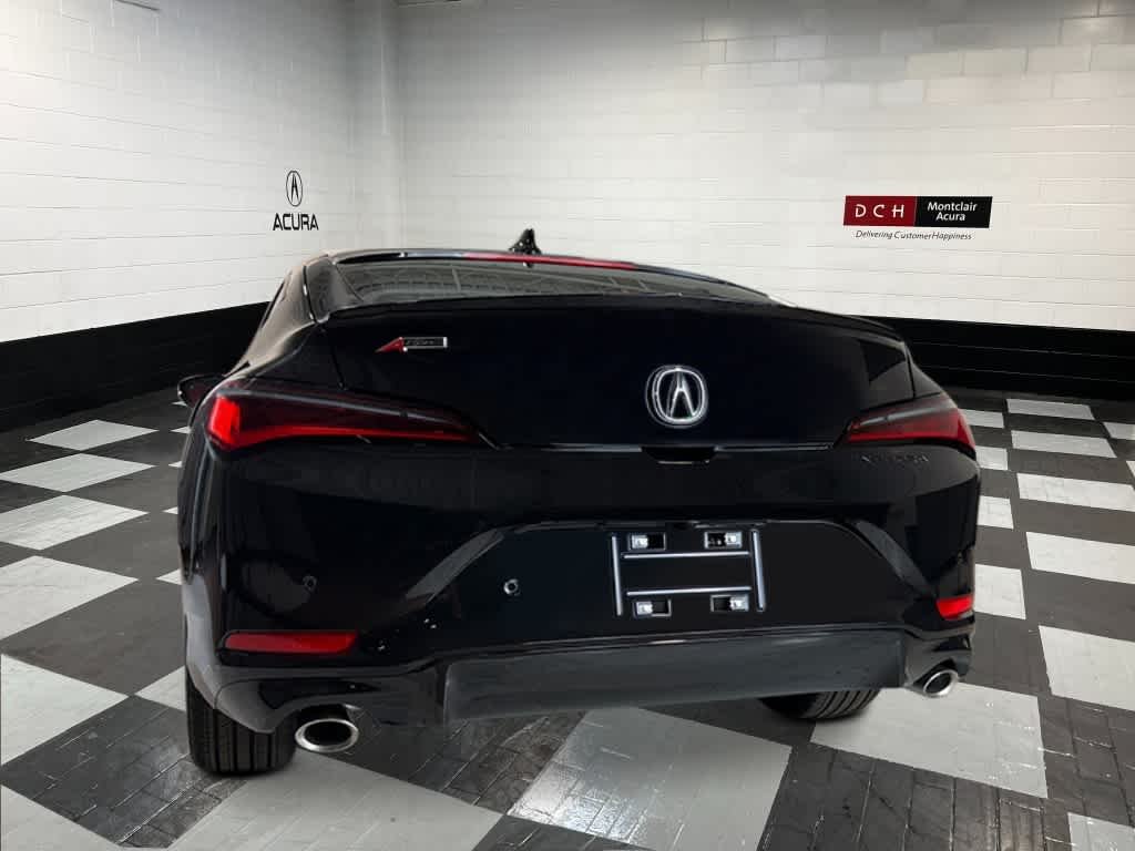 New 2026 Majestic Black Pearl Acura w/A-Spec Technology Package image 4