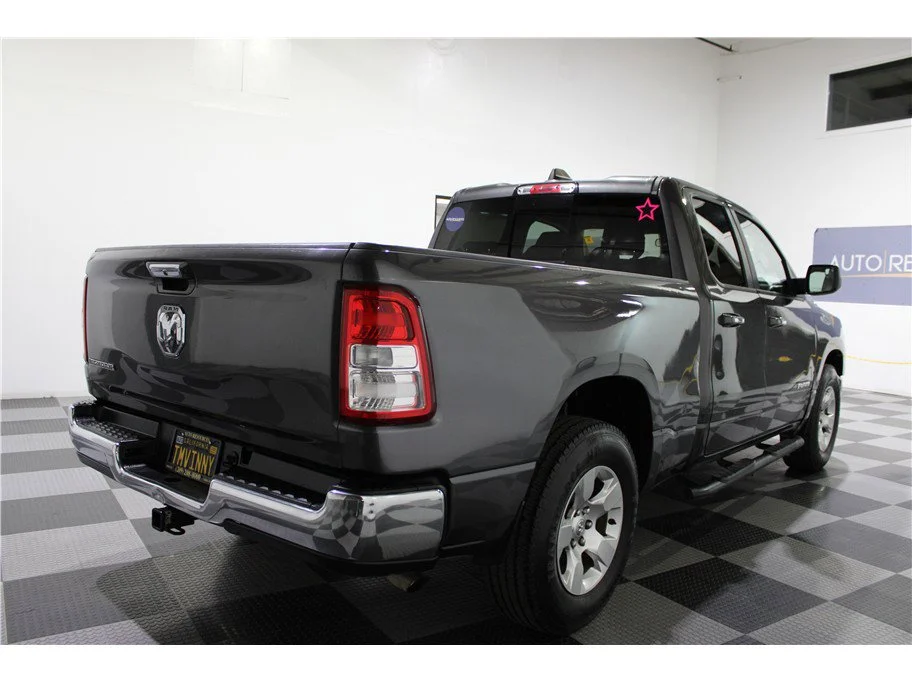 Used 2020 Granite Crystal Metallic Clearcoat Ram Big Horn image 4
