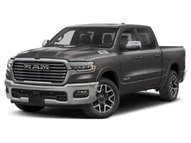 New 2026 Silver Zynith Exterior Paint RAM LARAMIE image 14