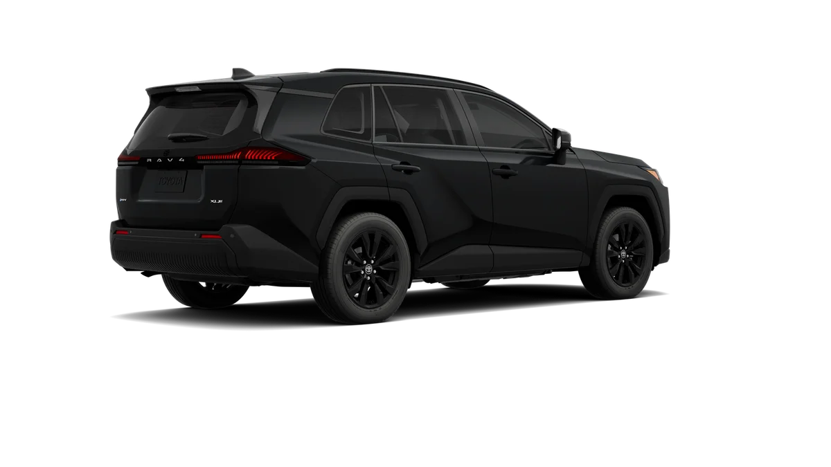 New 2026 Midnight Black Metallic Toyota XLE Premium image 10