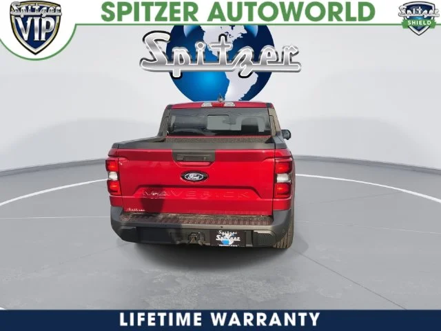 New 2026 Ruby Red Metallic Tinted Clearcoat Ford Lariat® image 32
