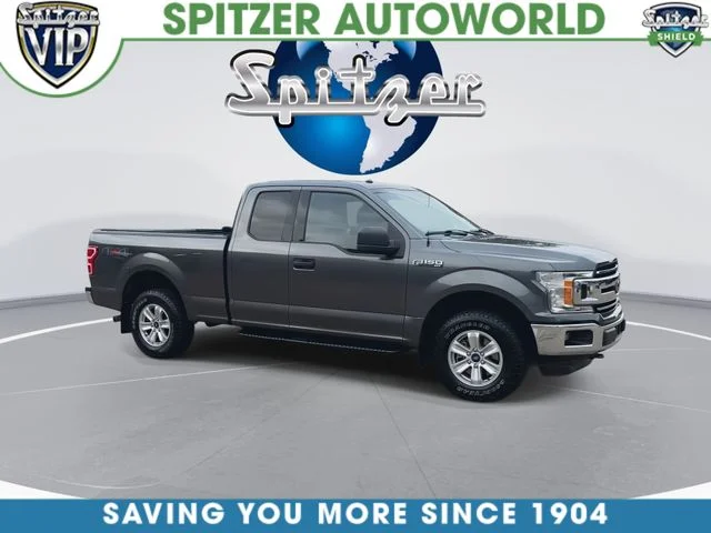 Used 2018 Gray Ford XLT image 2