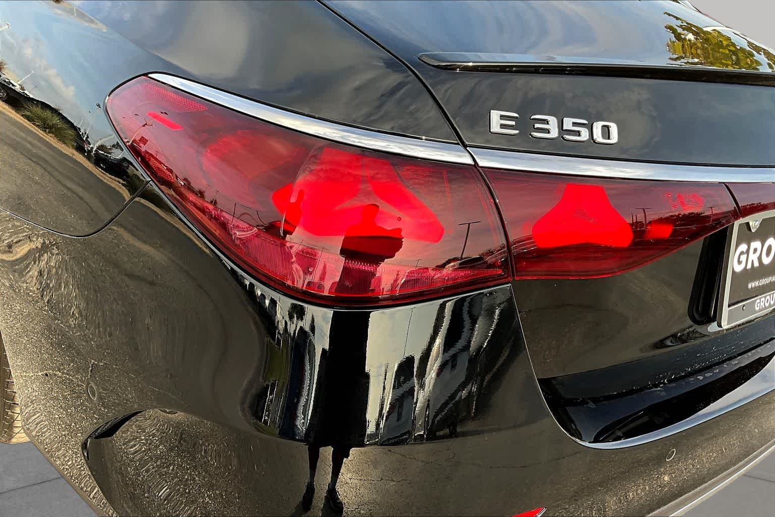 New 2026 Black Mercedes-Benz E 350 image 6
