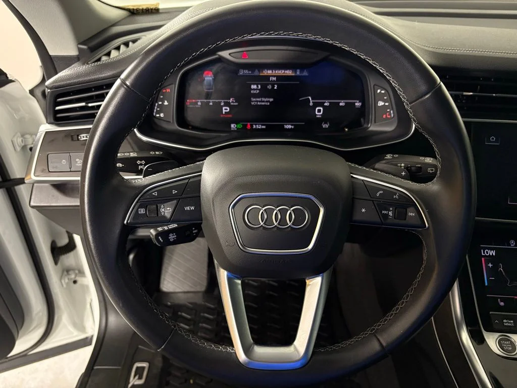 Used 2023 White Audi 55 Premium image 20