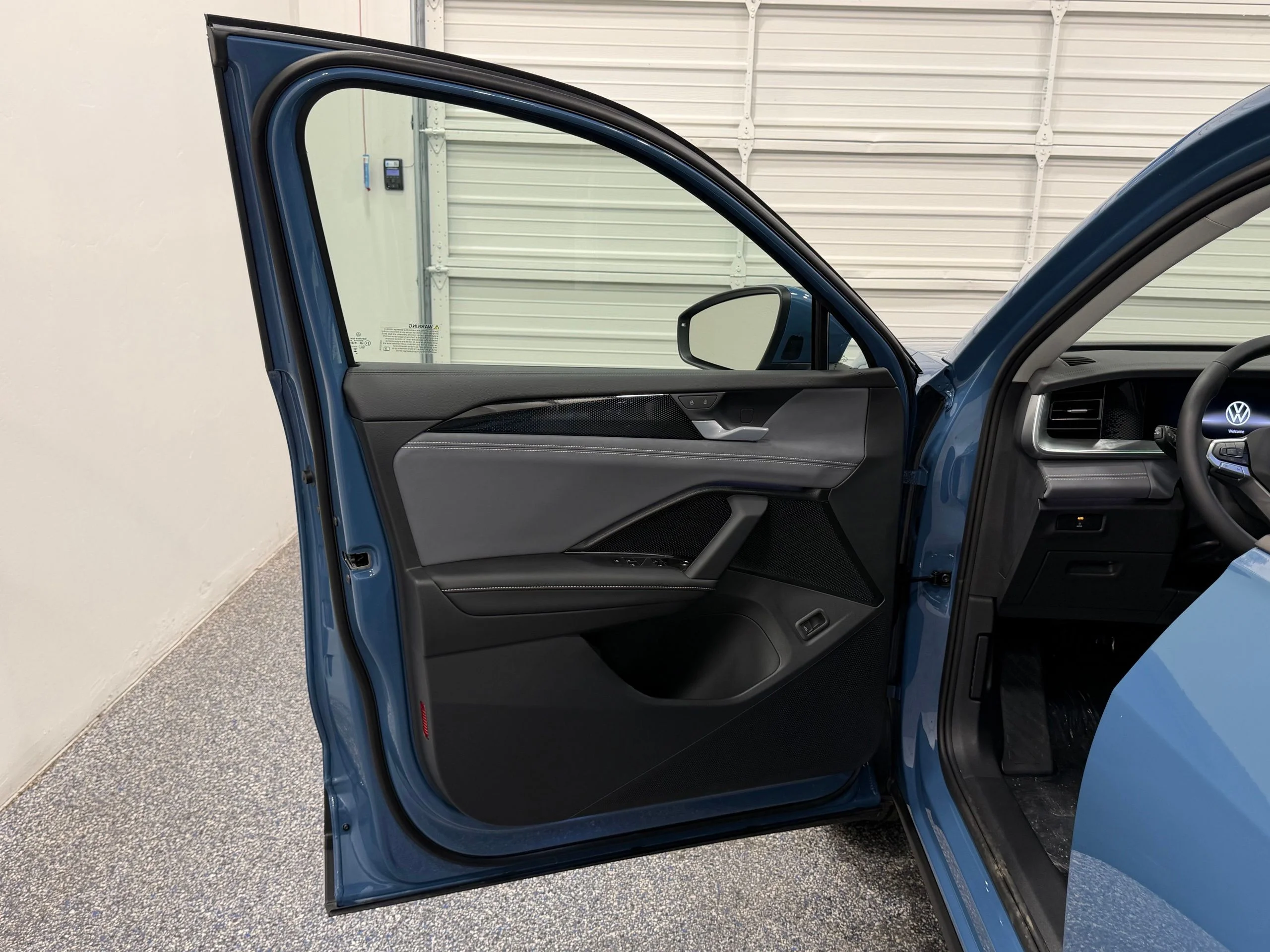 New 2026 Blue Volkswagen SE image 20