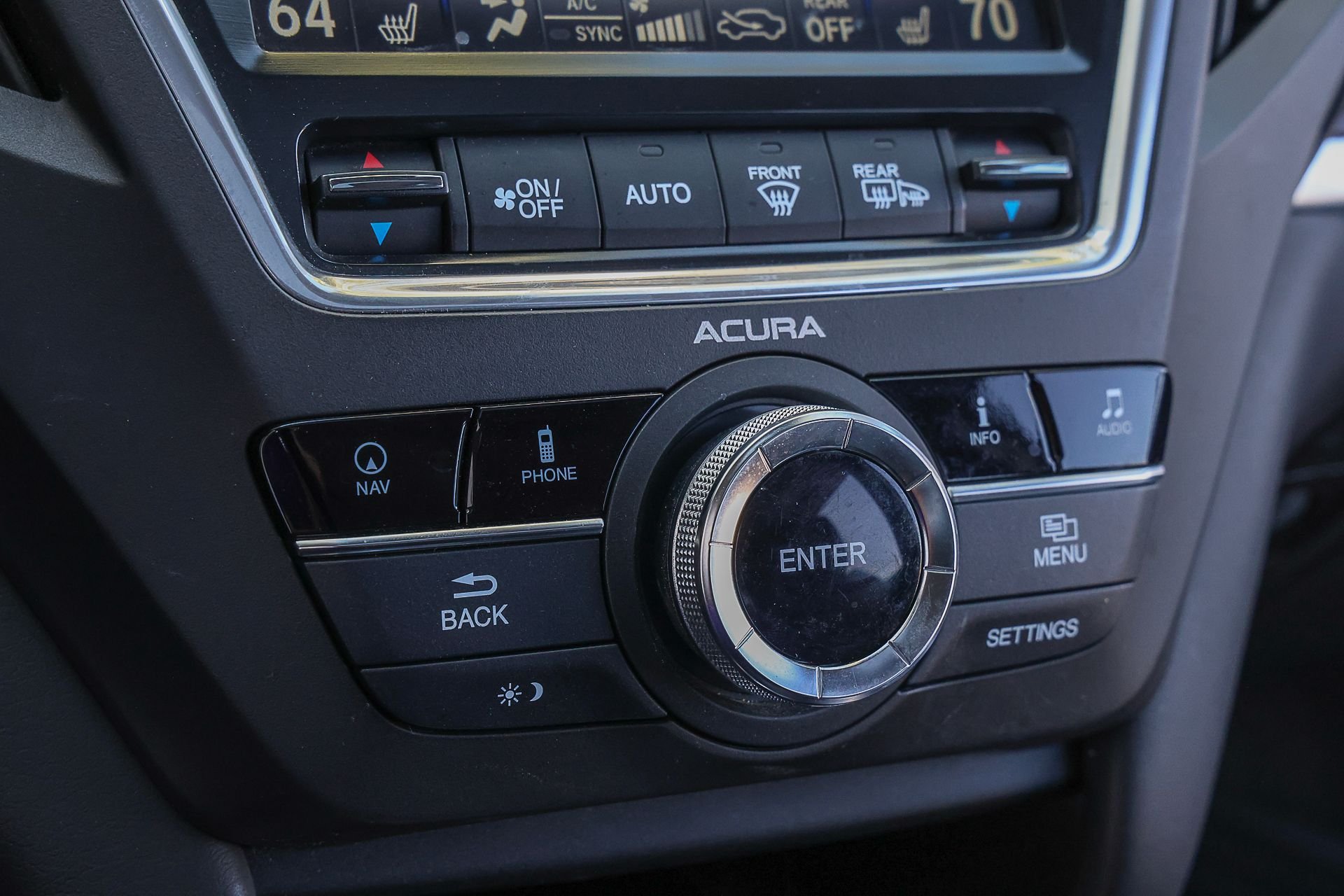 Used 2017 Black Acura 3.5L image 19