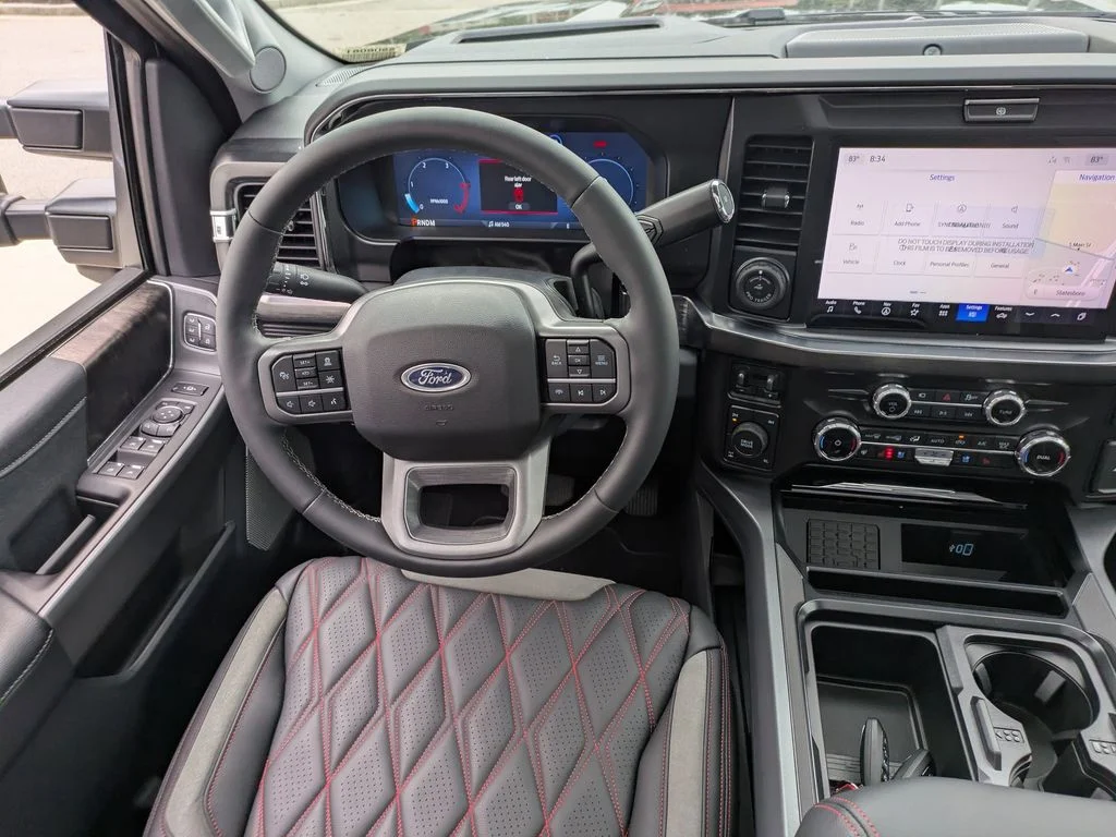 New 2026 Agate Black Metallic Ford Lariat image 18