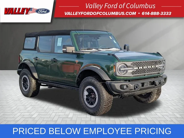 2025 Ford Bronco Badlands®