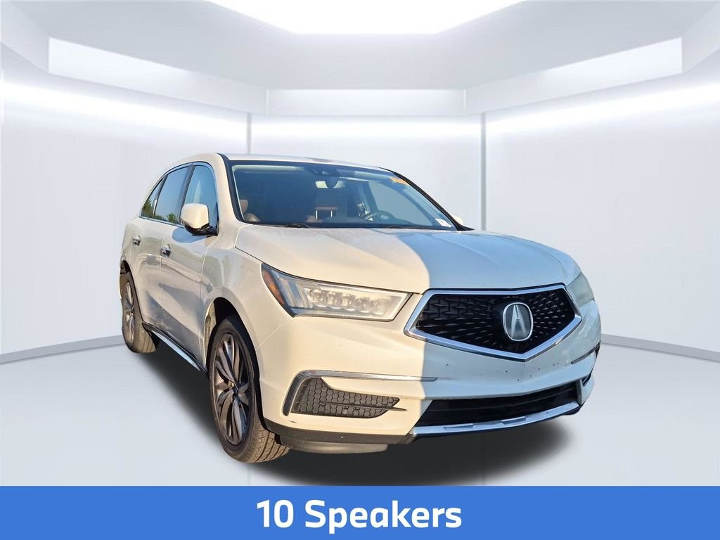 Used 2017 White Acura 3.5L image 5