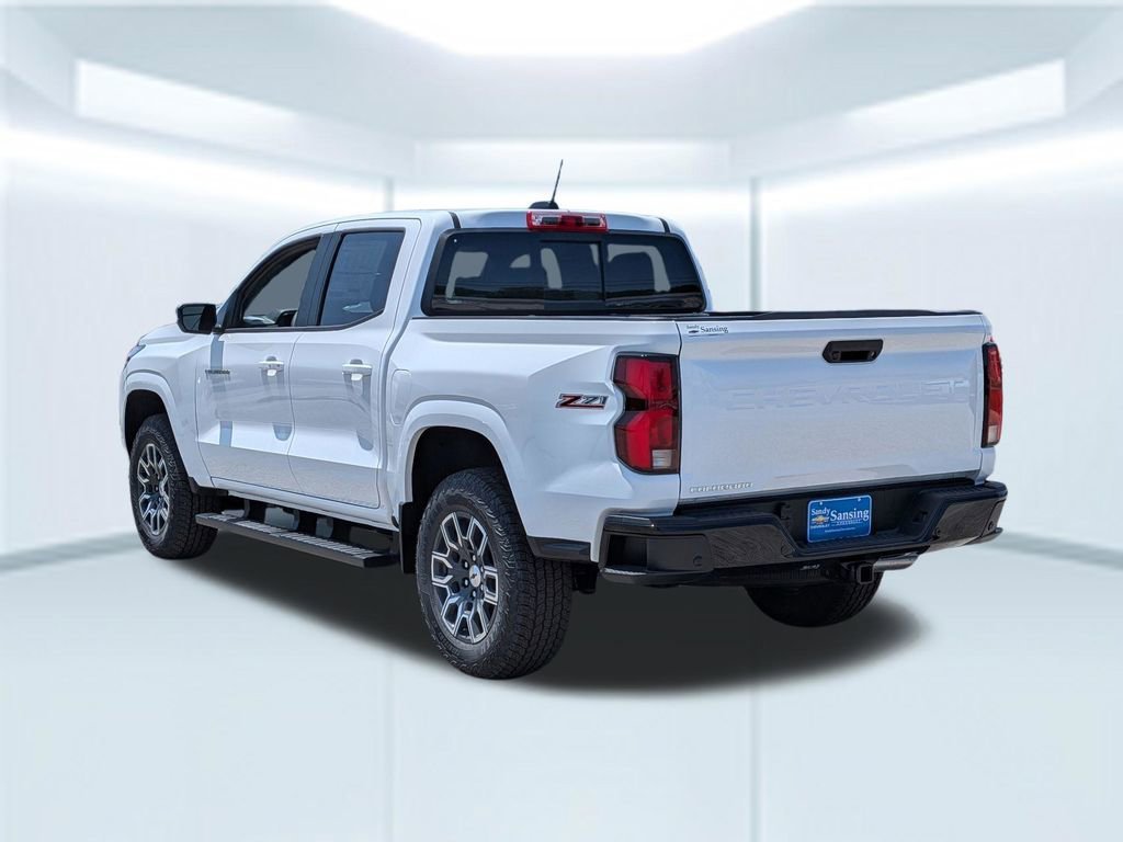 New 2026 Summit White Chevrolet Z71 image 4