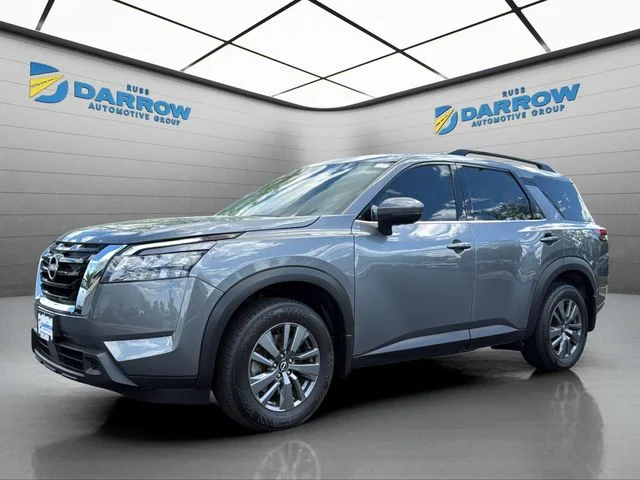 Used 2024 Gray Nissan SV image 1