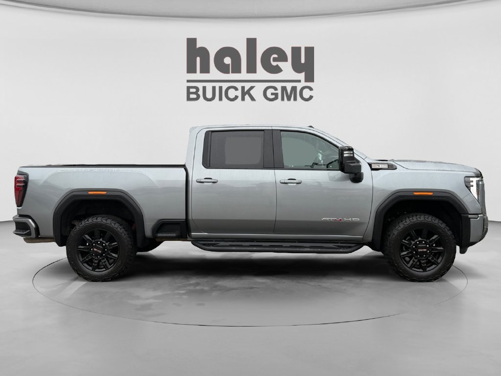 Used 2024 Silver GMC AT4 image 6