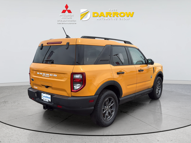 Used 2022 Orange Ford Big Bend image 5
