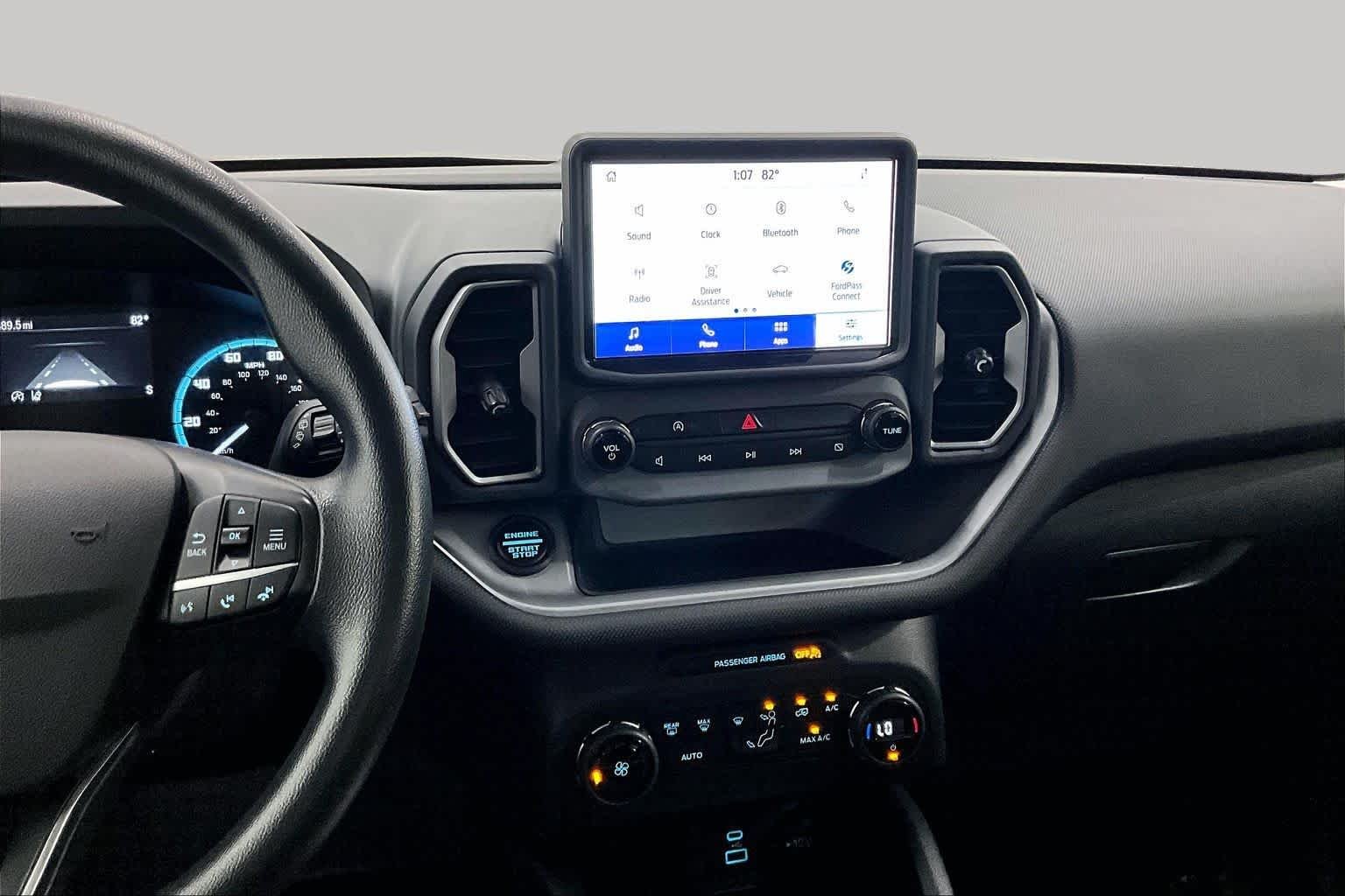 Used 2021 Shadow Black Ford Big Bend image 7