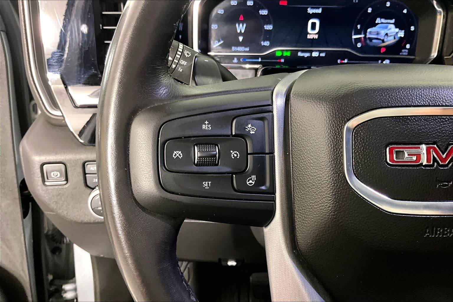 Used 2023 Sterling Metallic GMC SLT image 23