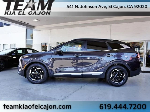 New 2026 Gray Kia EX image 6