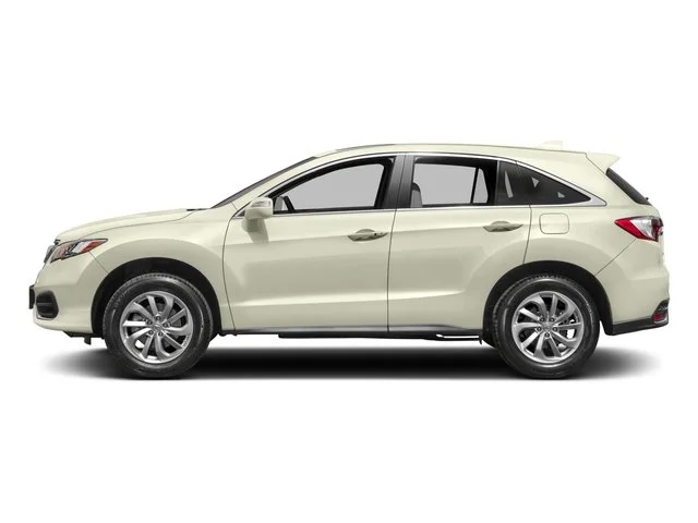 Used 2017 Modern Steel Metallic Acura Base image 3