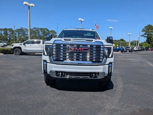 New 2026 Glacier White Tricoat GMC Denali image 8