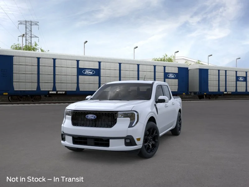 New 2026 Space White Metallic Ford Maverick Lobo™ image 2
