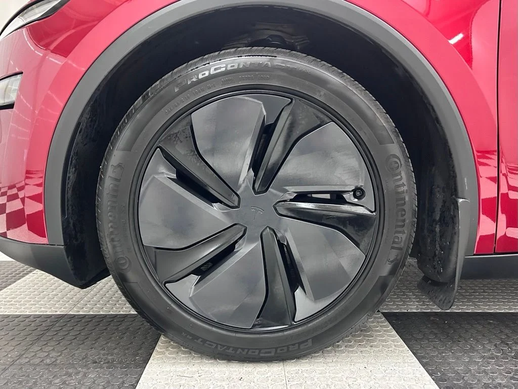 Used 2026 Red Tesla Premium image 8