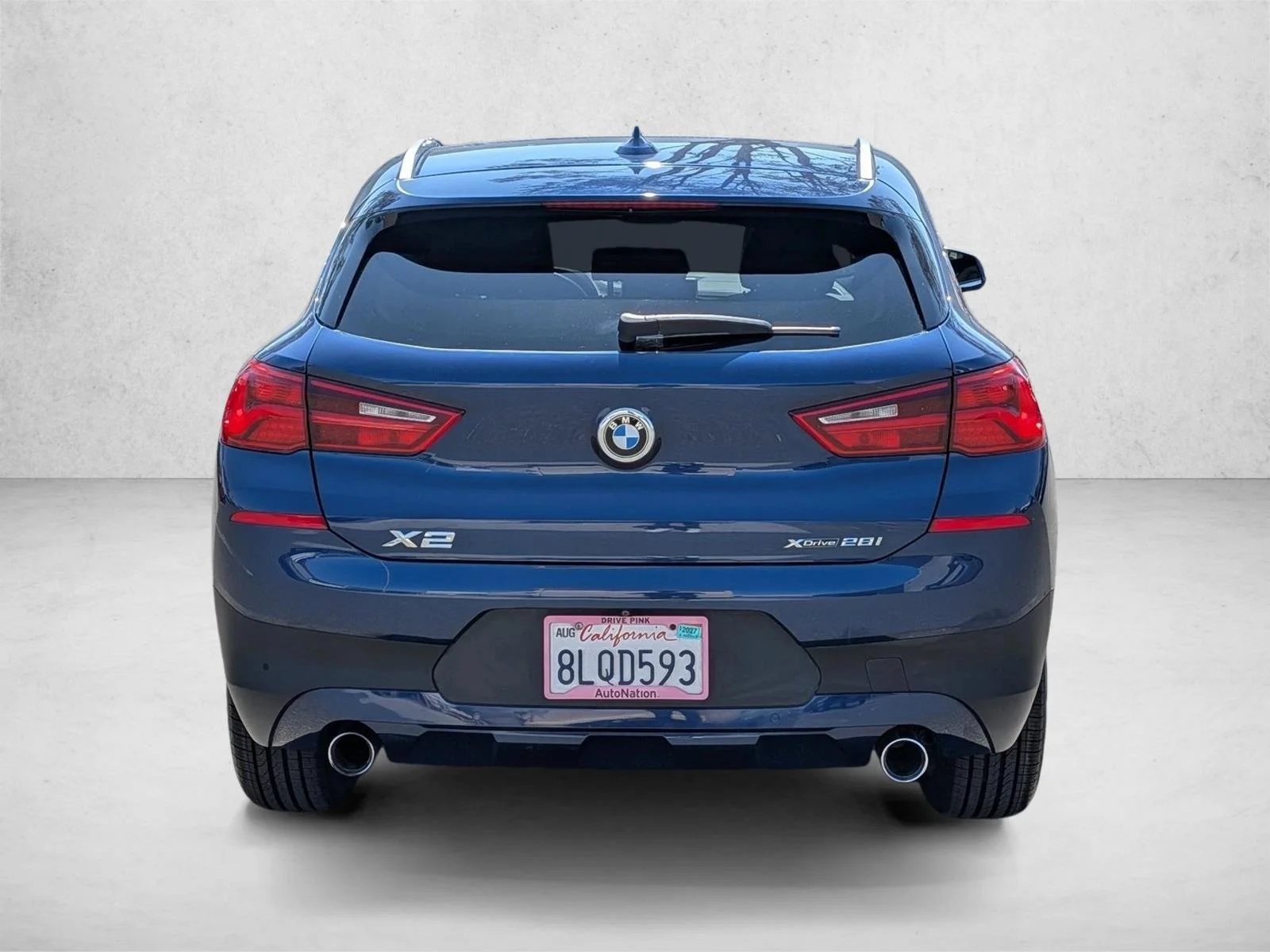 Used 2020 Mediterranean Blue Metallic BMW xDrive28i image 7