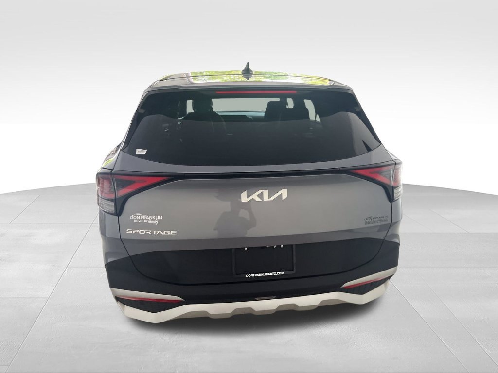 Used 2024 Silver Kia EX image 4