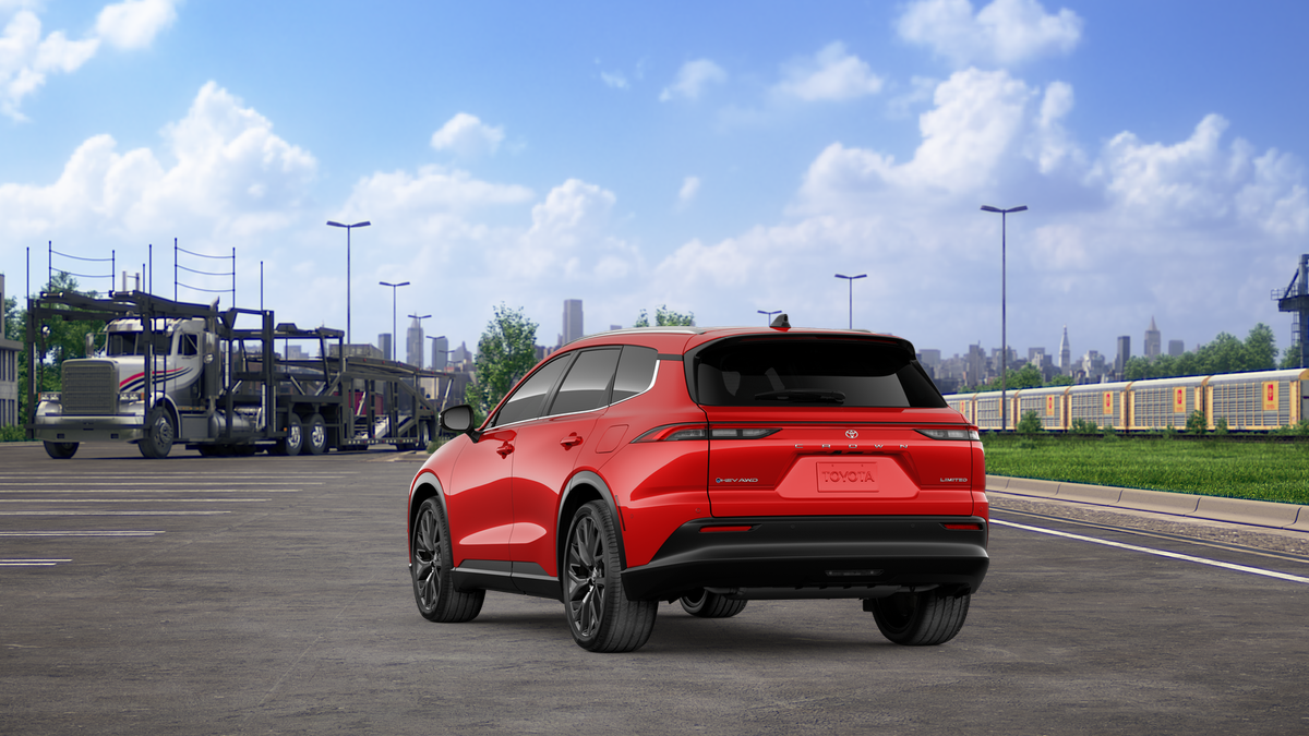New 2026 Finish Line Red Toyota Limited image 37