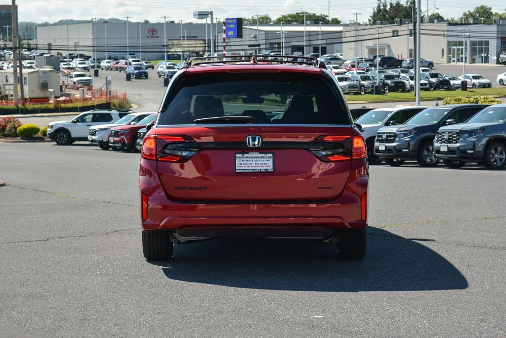 New 2026 Radiant Red Metallic II Honda Sport-L image 5