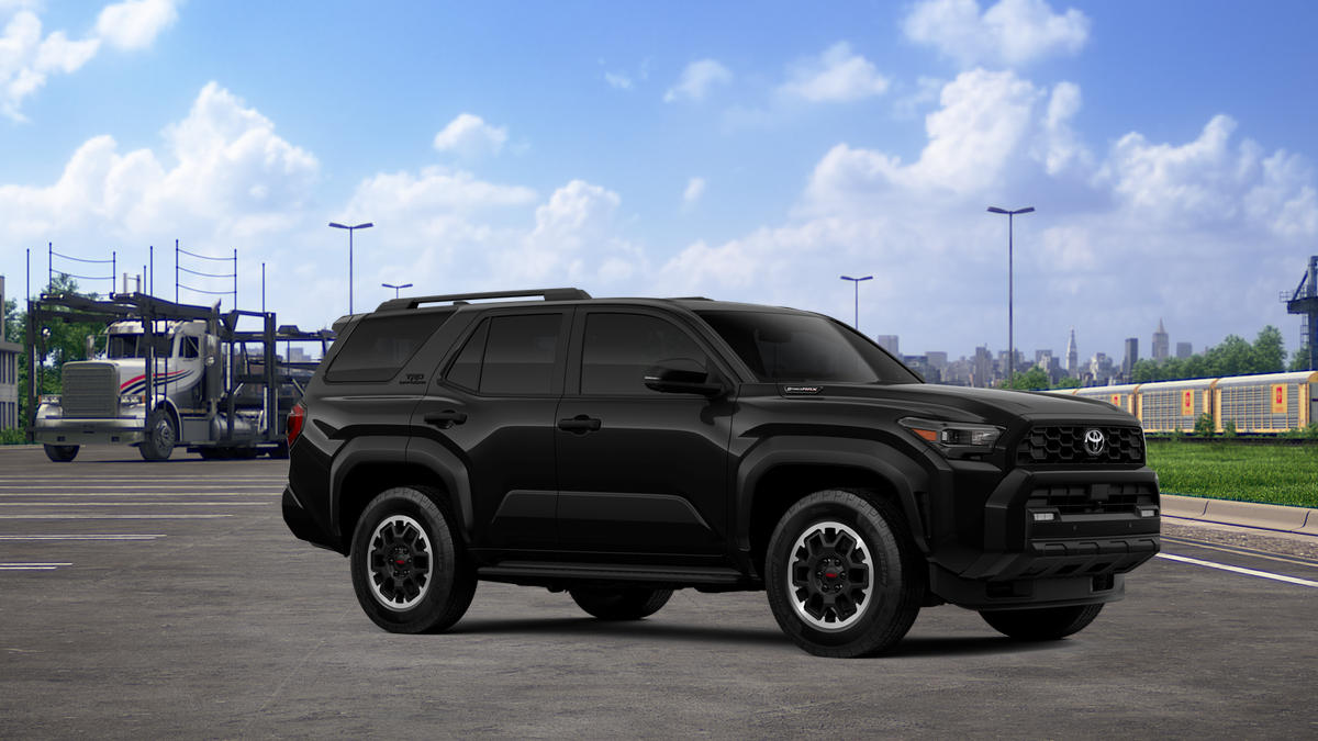 New 2026 Black Toyota TRD Off-Road Premium i-FORCE MAX image 14