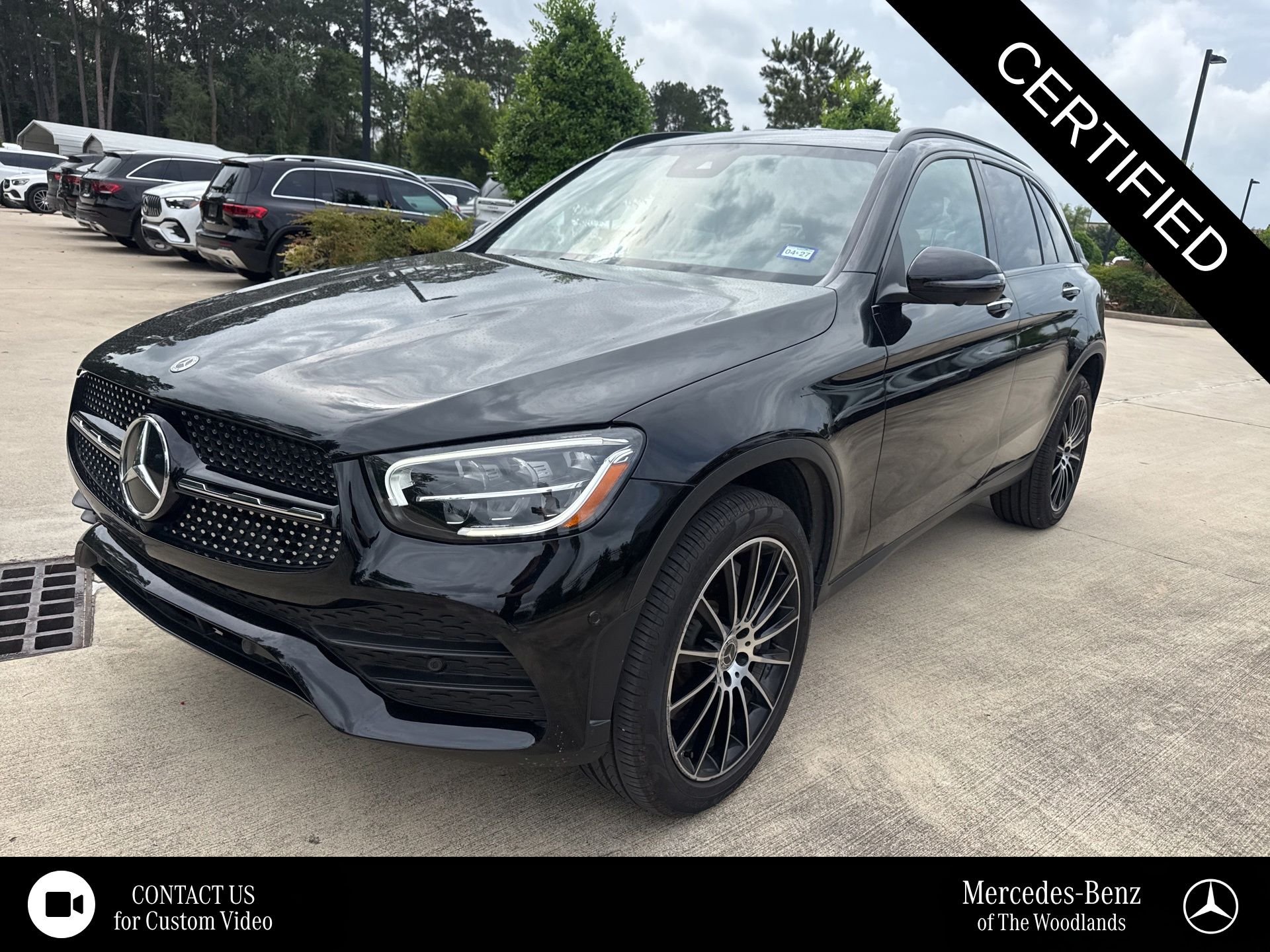 2022 Mercedes-Benz GLC GLC 300's photo