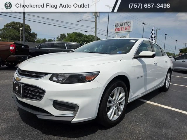 2017 Chevrolet Malibu LT